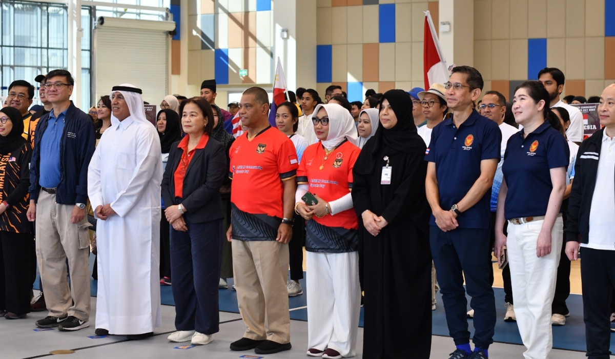 Indonesia Organized The First-Ever ASEAN Sports Tournament In Qatar